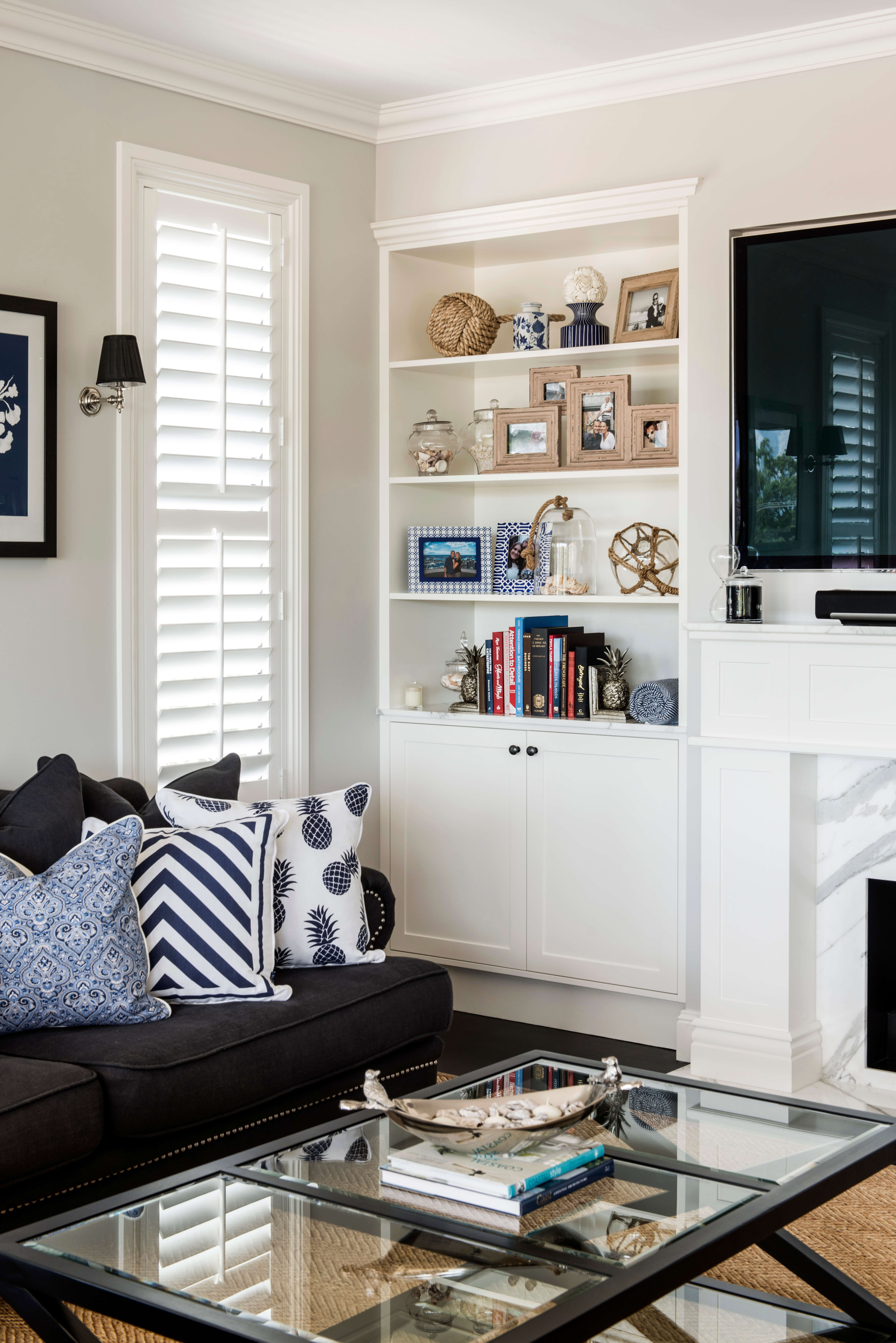 Living Room Storage & TV Cabinets Brisbane | A&T Cabinet Makers
