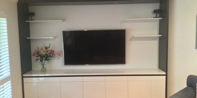 custom tv unit