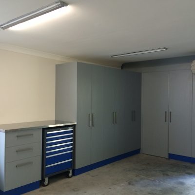 garage fitout