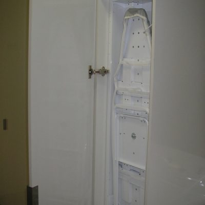 Ironing board cabinet