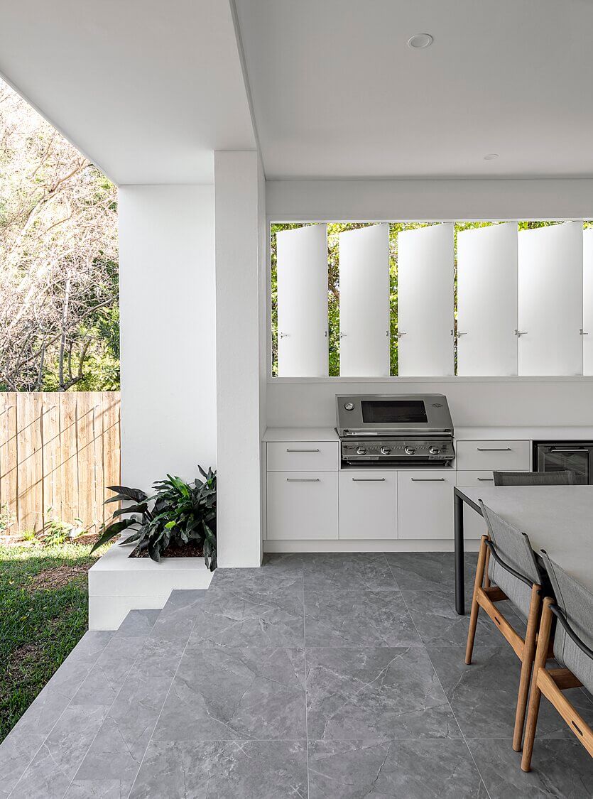 Modern Outdoor Kitchen Cabinets Brisbane A T Cabinet Makers